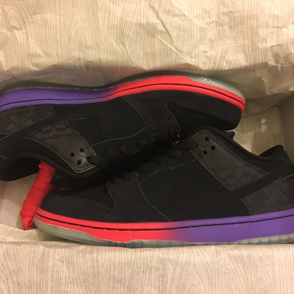 ❌SOLD❌Nike SB Dunk Low BHM 2014 Sz 9 RARE 🔥🔥🔥 - Picture 7 of 8